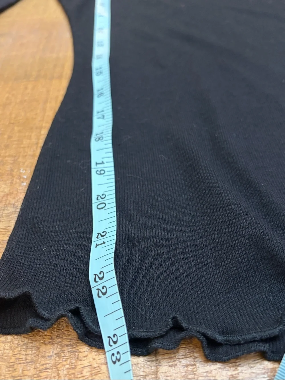 Free People Black Long Sleeve Mesh Sleeve Crewneck